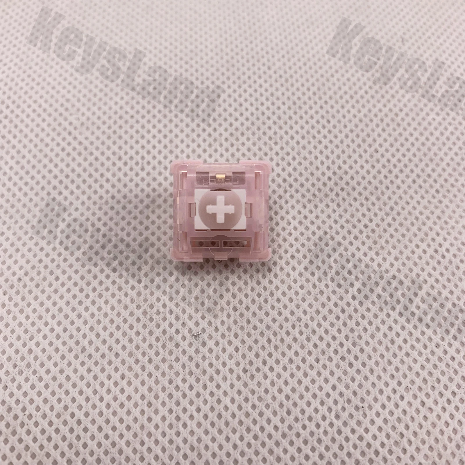 Pink, 5 Pins, 45g, Hotswappable Cherry MX personalizado, 35Pcs