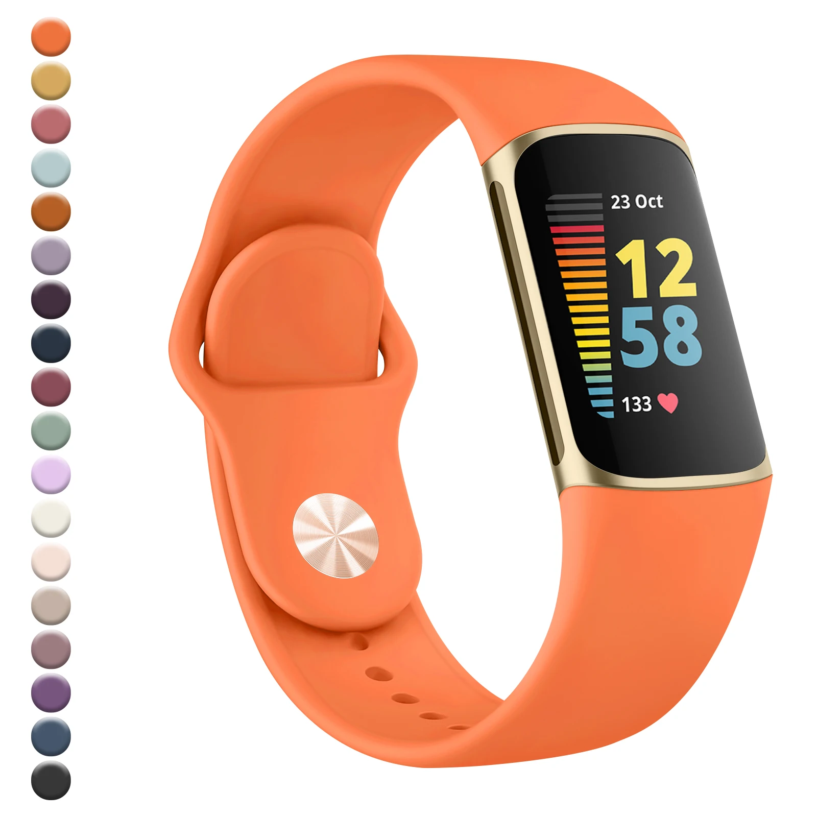 Silicone Sport Strap Replacement for Smartwatch Accessories