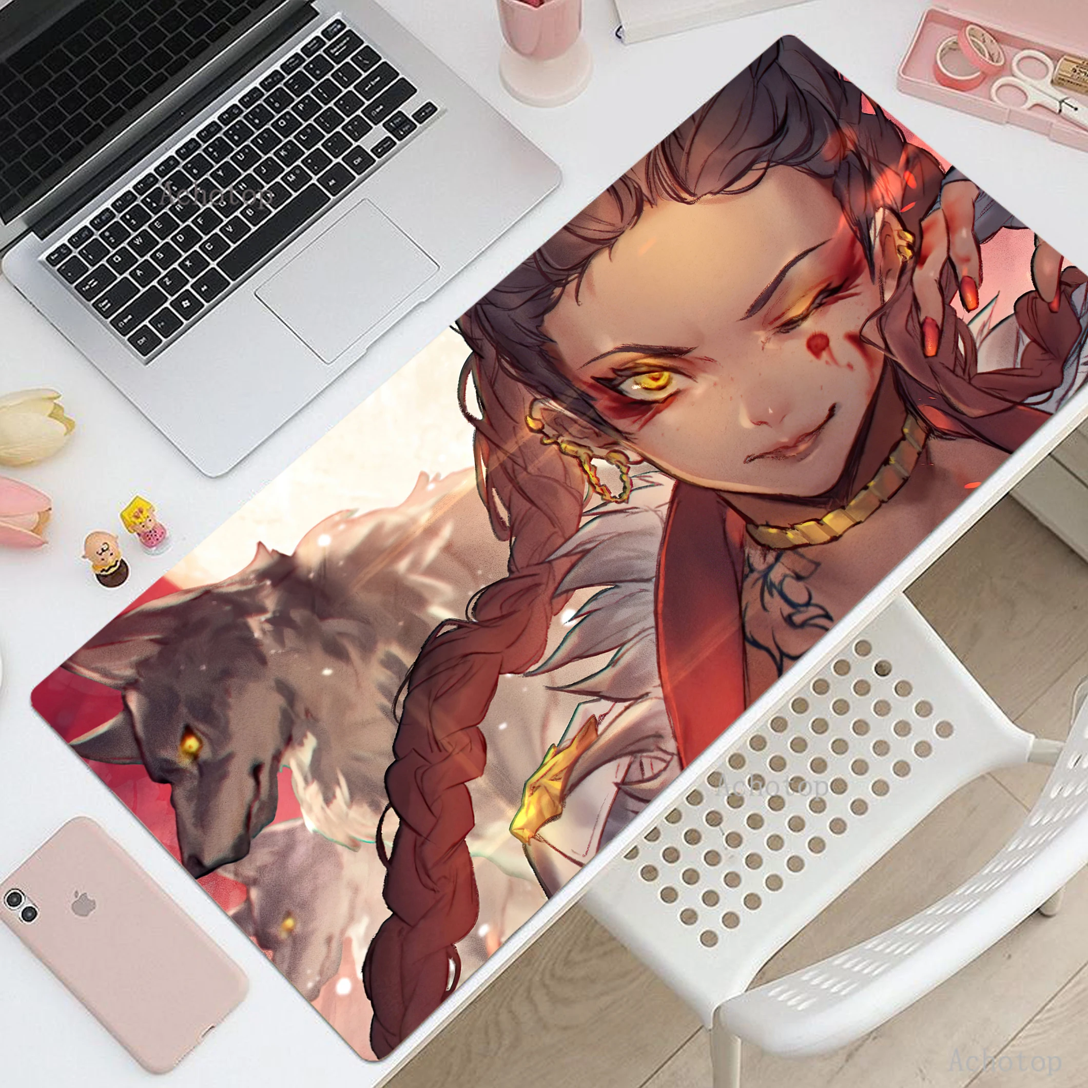 

Large APEX Legends Gaming Mousepad Non-Slip Rubber Mouse Pad 100x50cm Locking Edge Mouse Mat Gamer Speed Keyboard Desk Mat