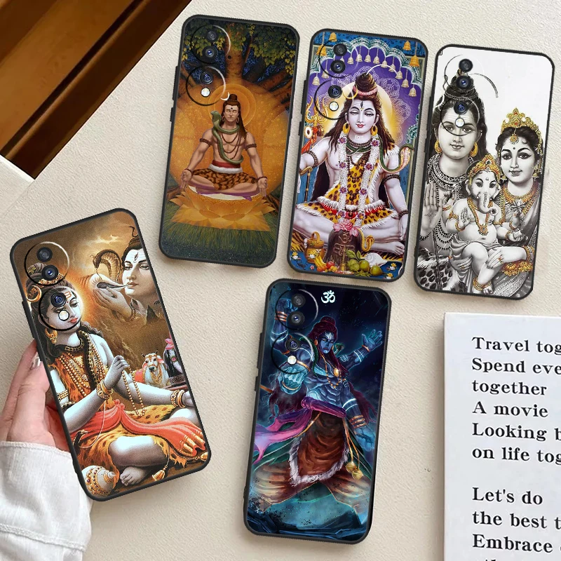 God Diety Hindu Ganesha Shiva Custodia Per Telefono Per Honor 90 70 50 Lite Magic 5 6 Pro X6 X7 X8 X9 X6A X7A X8A X9A X8B X9B Cover