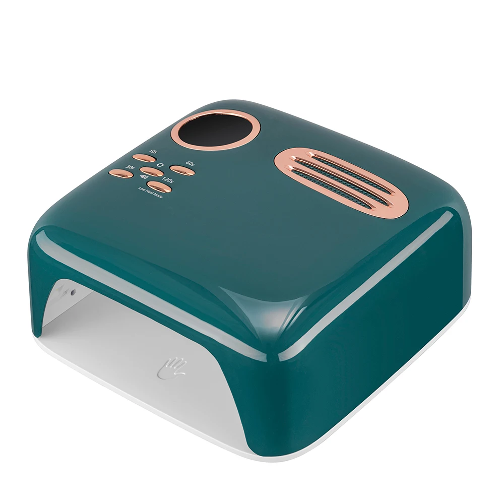 Wireless UV Led Nail Lamp 72W Fast Nail Dryer UV Curing Lamp Cordless Rechargable Nail Drying Lamp for All Gel Nail Polish Alar 5