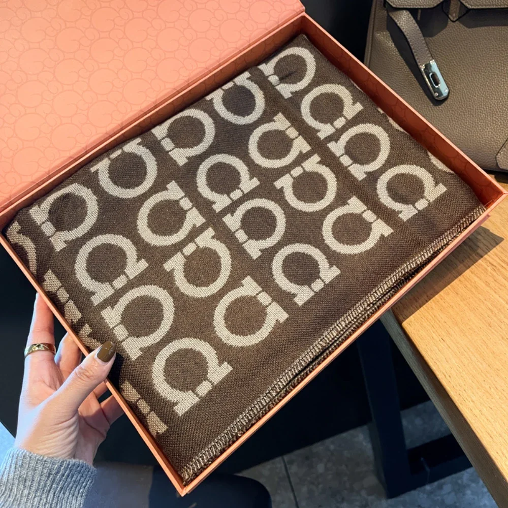 Рисунок 5 - Новинка 2023, зимний шарф для мужчин и женщин