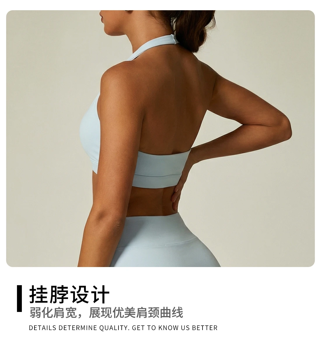 2 Piece Tennis Set Women Crossover V Waist Tennis Skirt Padded Halter Sports Bra Breathable Summer Gym Workout Yoga Skort Suit