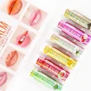 Fruit Lip Balm Winter Fashion Moisturizing Lip Oil Long-Lasting Clear Transparent Natural Aloe Lipstick Lip Care Lipstick Makeup 6