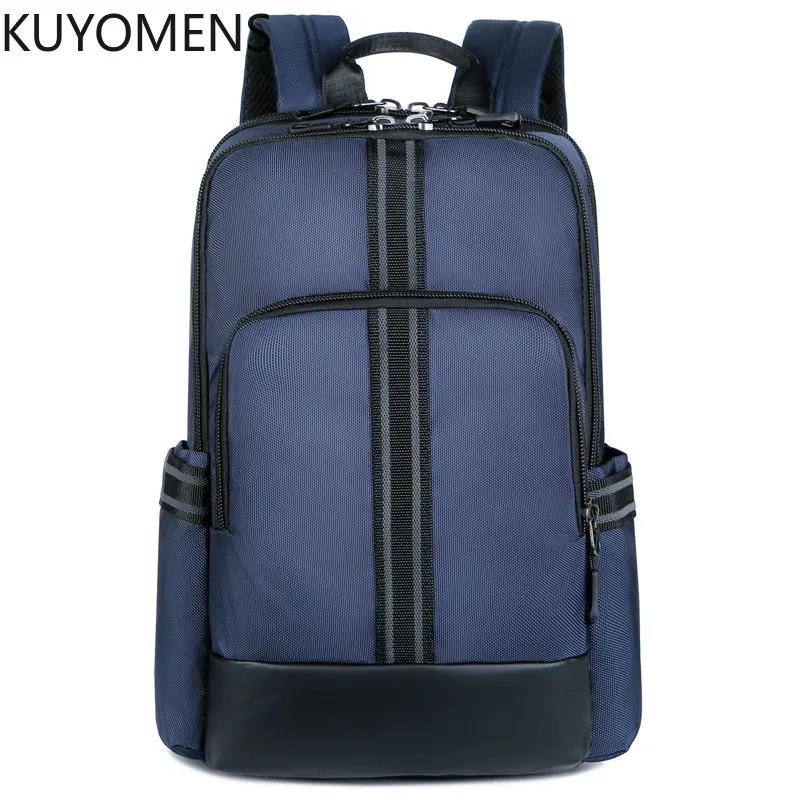 

Vanaheimr Business Commuter Men's Backpack Outdoor Travel Student Schoolbag Waterproof Oxford Cloth Backpack Laptop Bag Mochilas