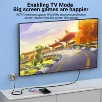 3 In 1 USB C HUB Type C to HDMI 4K with PD 100W Fast Charging USB 3.0 Docking Station for Switch MacBook Laptop Computer Phone - Image 2