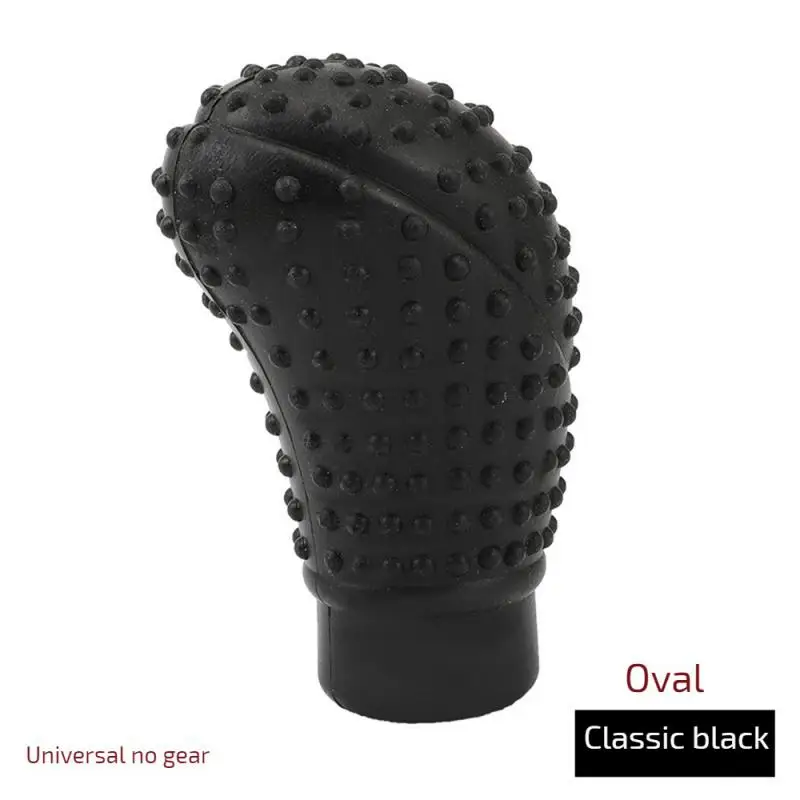 jingyuqin 5 Color Universal Gear Collars SD Antislip Soft Silicone Truck Car Gear Shifter Lever Knob Cover