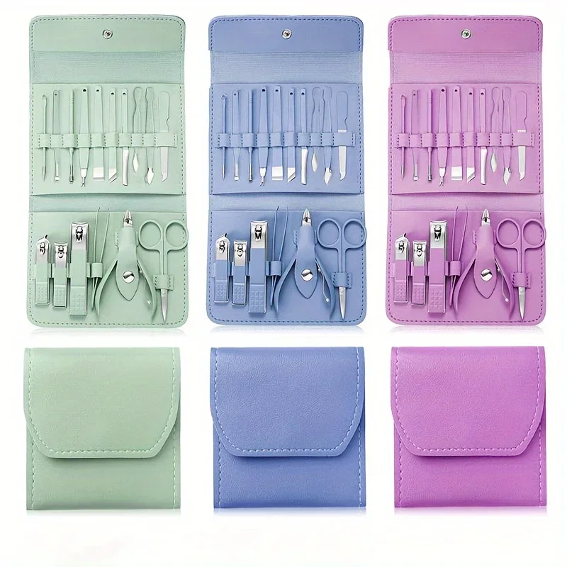 16-Piece Professional Manicure Set 1