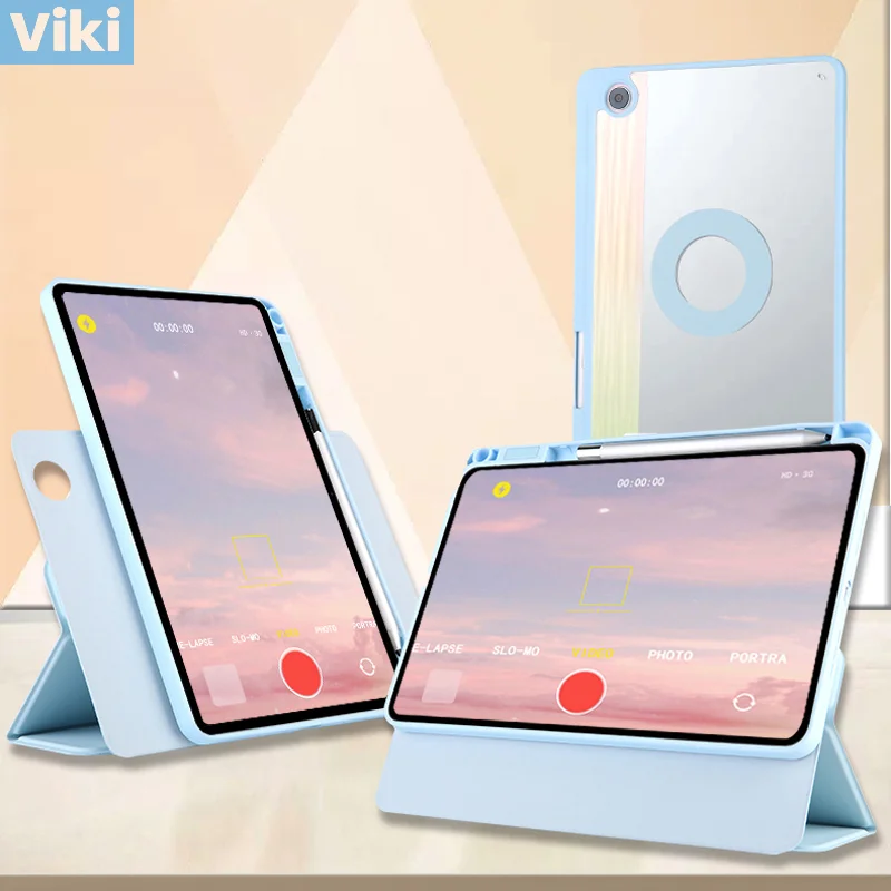 

Магнитный чехол с поворотом на 720 градусов для Huawei MatePad 11 2023 SE 10,4 T10S MediaPad M6 10,8, чехол для Huawei MatePad Pro 11 12,6 10,8