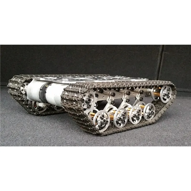Tank Chassis Smart Car Tracked Chassis Wi Fi Car Shock Absorbing Chassis Smart Car Chassis A Model