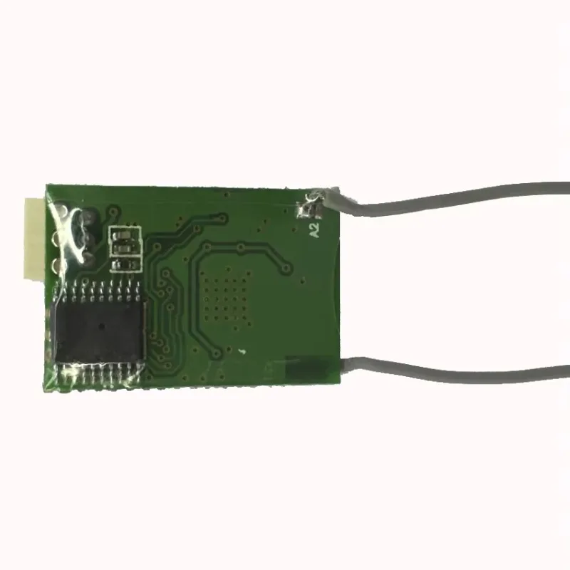Antennes et câbles du récepteur R601X 7 canaux DSMX DSM2 2.4GHz pour modélisme RC, prêts à l'installation