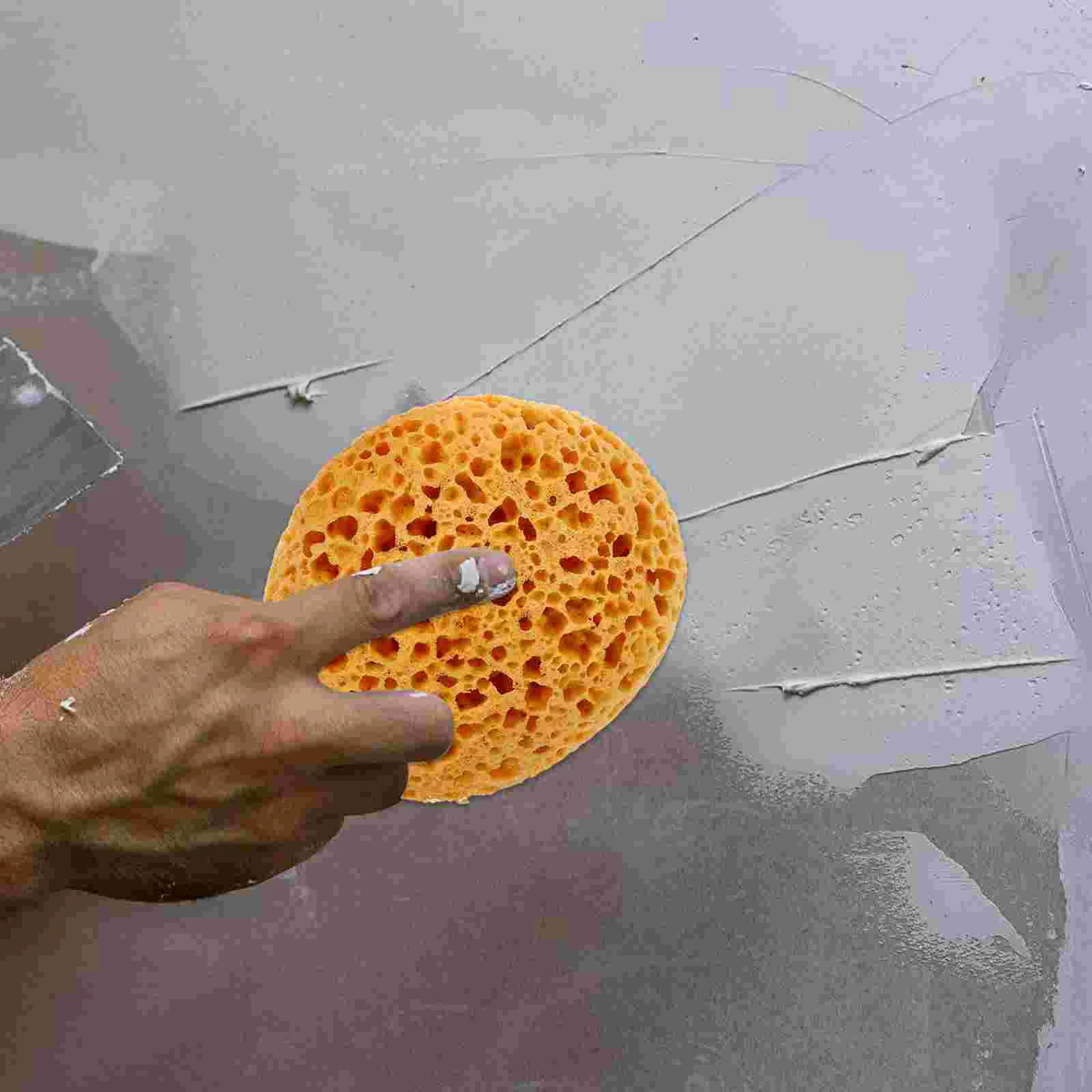 2 Pcs Wall Repair Sponge Home Decor Ceiling Texture Tool Textured Drywall Patch Paint Sponges for Painting