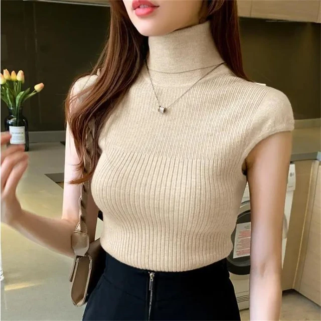 Blusas de malha femininas: uma moda versátil e elegante 4 Blusas de Malha Femininas: Versatilidade e Elegância para Todas as Ocasiões