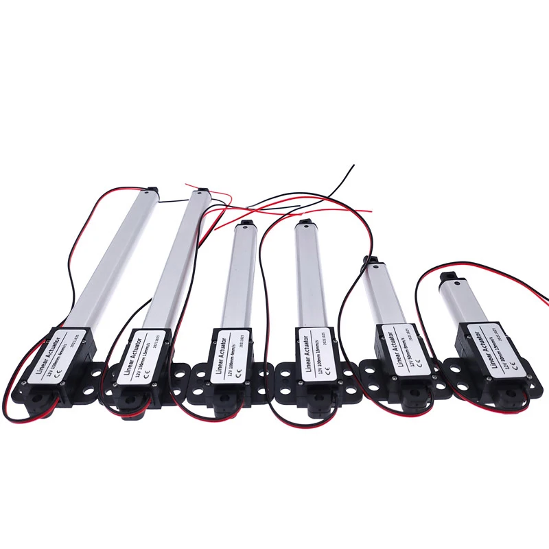 mirco atuador linear elétrico dc controlador do motor mini eectric push rod putter