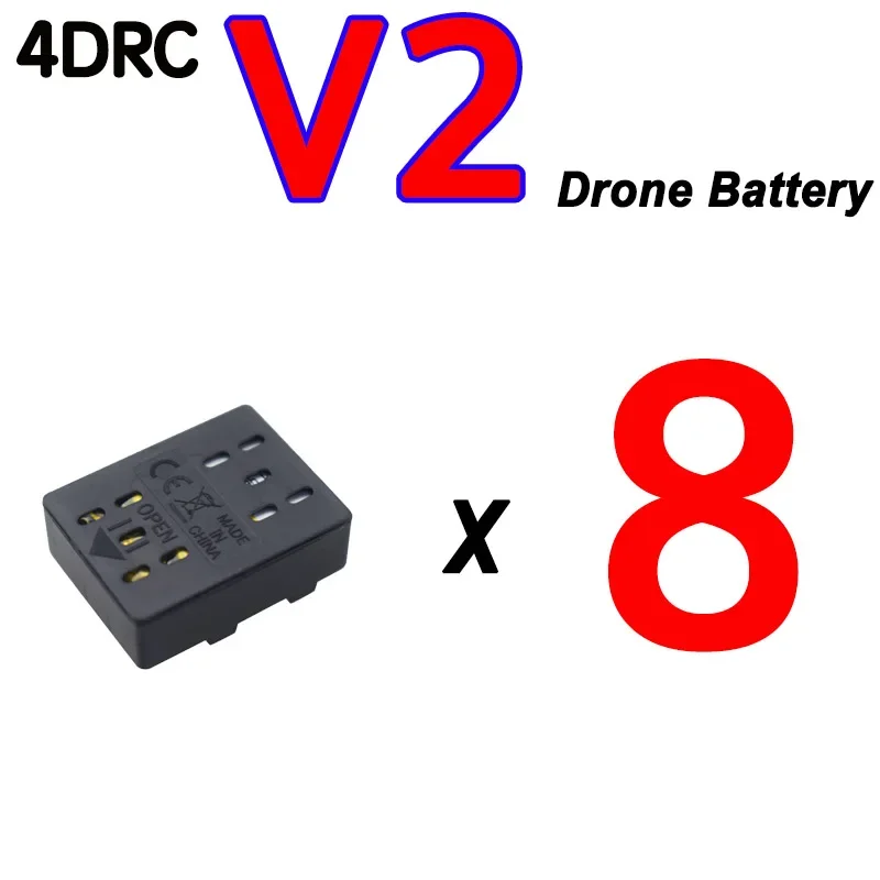 ตัวเลือกสินค้า แบตเตอรี่ Lipo 3.7V 700mAh สำหรับโดรน 4DRC V2 Mini