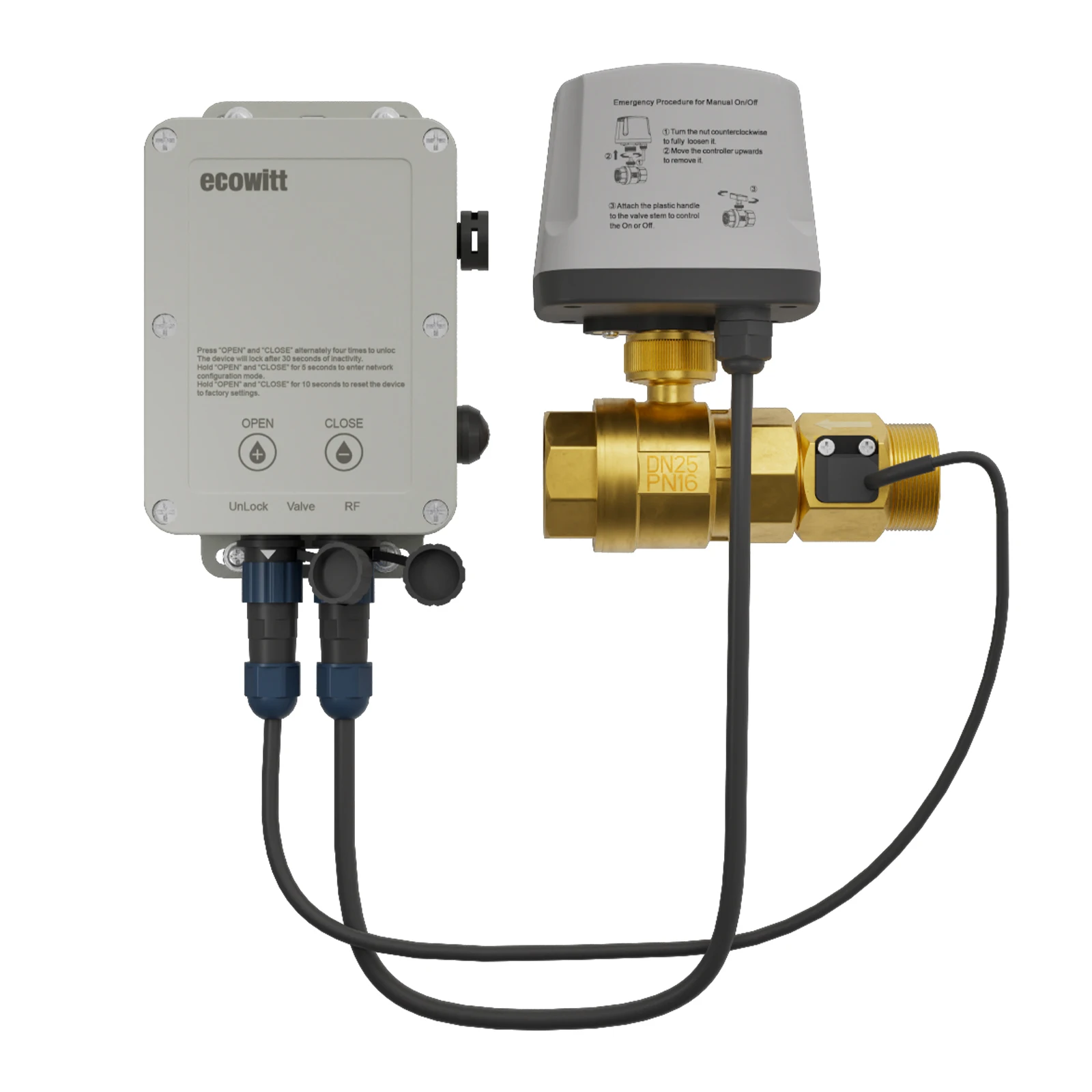 Messing-Durchflussmesser DN15/DN20 – Ausgleichsventil Mit Federmechanismus, 1–3,5 L/min Anzeigbar