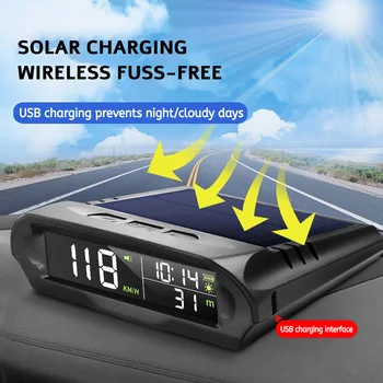 Solar GPS Head-Up Display 1