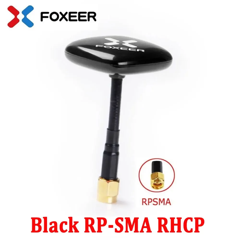 Black RP-SMA RHCP