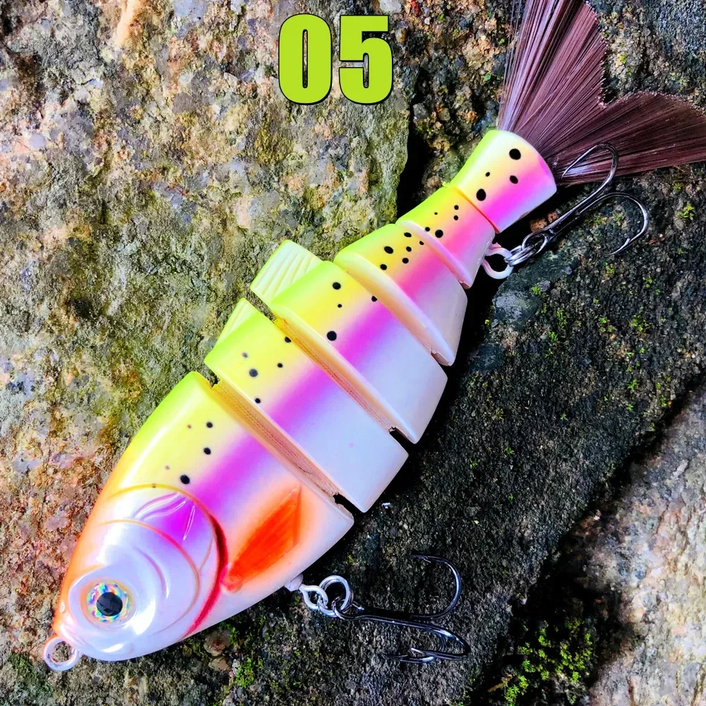 Grasslandy Appâts De Pêche 3D Appâts De Pêche Truite Appâts De Pêche Souples Leurre De Pêche