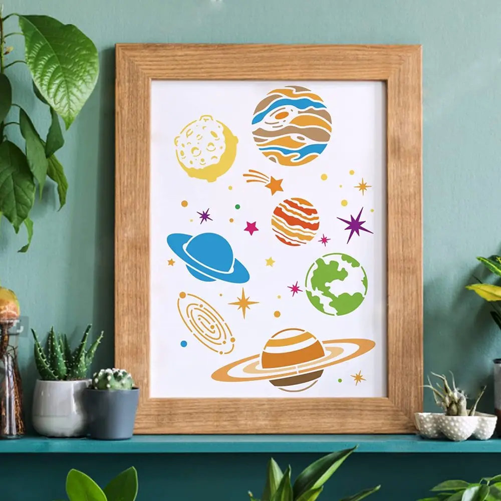 Galaxy Stencils