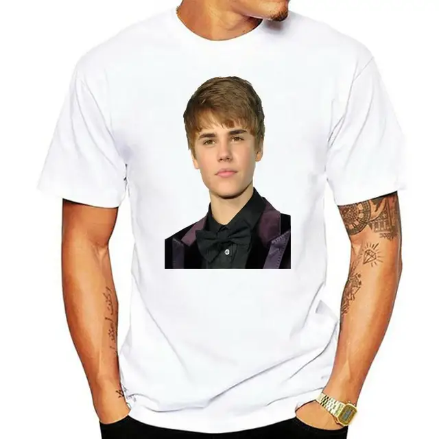 Justin Bieber Printed t Shirt 1