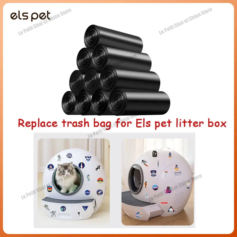 Cat Litter Box Trash Bag For Els Pet Automatic Cat Litter Box Pet