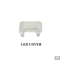 Premium Replacement Parts Set for Drone Repair: Middle Frame, Motor Arms, and Power ESC Board (LED Cover)