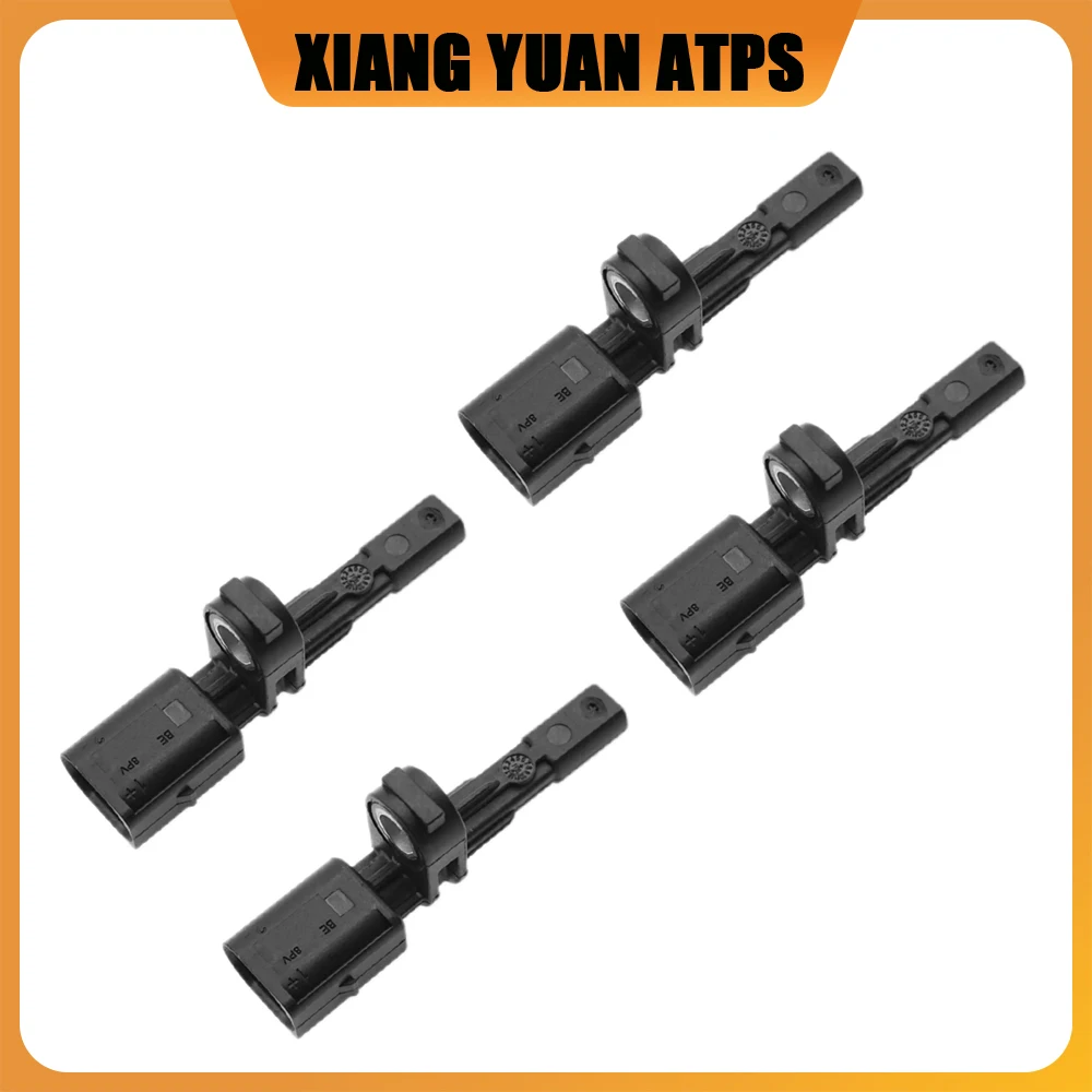 2/4pcs WHT003864 REAR ABS Wheel Speed Sensor For Audi A3 VW Golf Seat ...