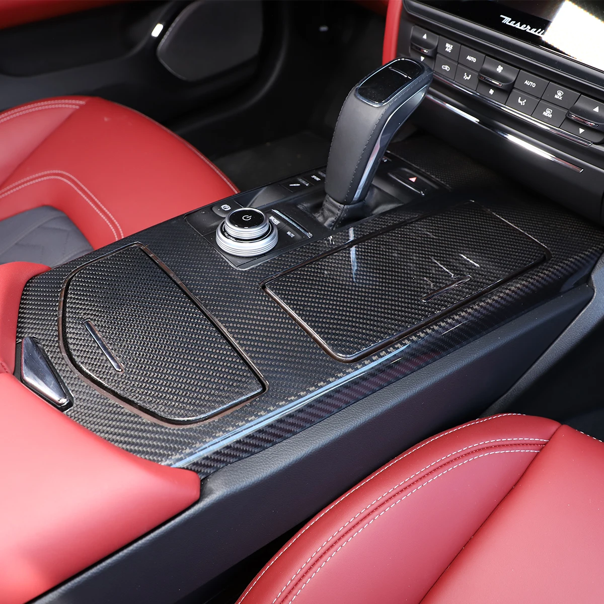 Autoinnenspiegel 2ST-Carbon-Faser-Spiegel-Abdeckung Gepasst Fit For Maserati  Ghibli & Quattroporte 2013 2014 2015 2016 Türspiegelabdeckung : :  Auto & Motorrad