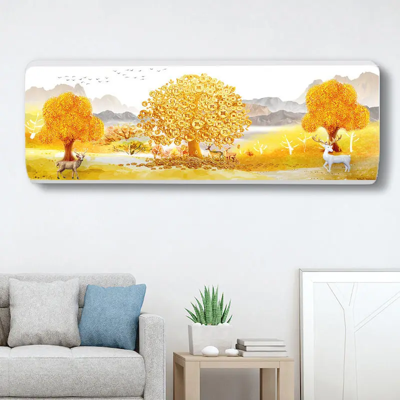 Air Conditioning Cover Living Room Bedroom Household Dust Cover Hanging Dust Nordic Protective