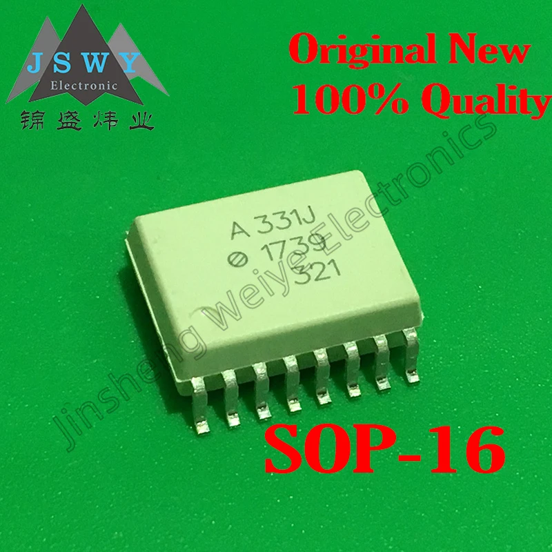 

ACPL-331J-500E A331J ACPL-332J A332 ACPL-247 A247 ACPL-796J A796J SMD SOIC-16 Gate Driver Chip Optocoupler 10PCS Free Shipping