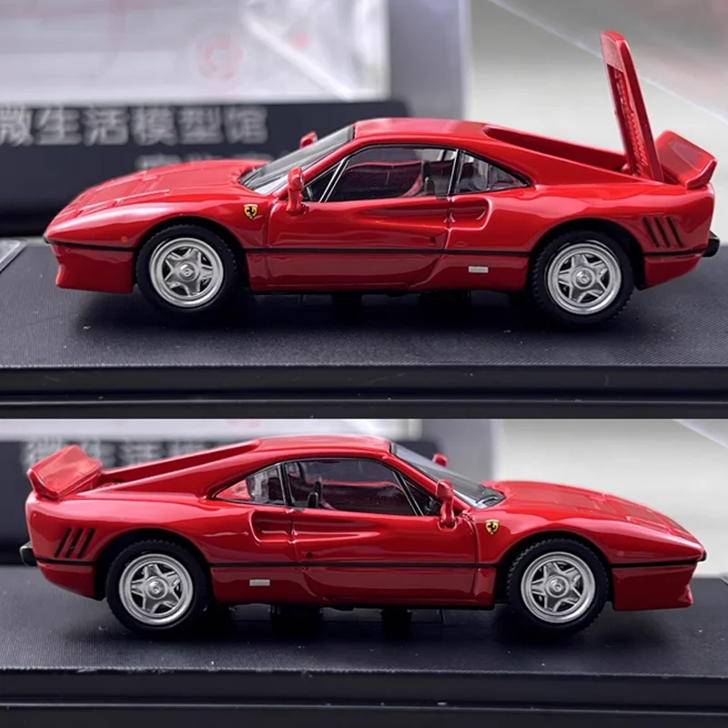 HM 1/64 Ferrari 288 GTO Alloy Toy Motor Vehicle Diecast Metal