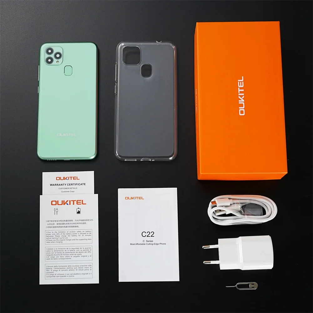 OUKITEL C22 Smartphone 4GB 128GB 4000mAh Quad Core 5.85\