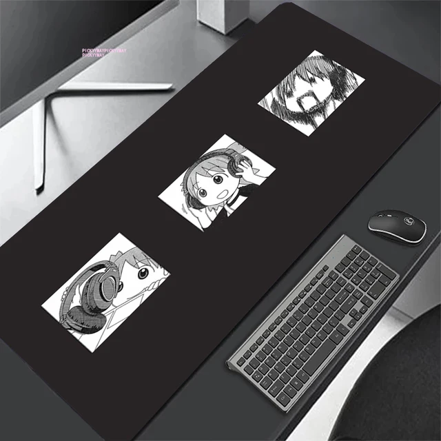 Gochuumon wa Usagi Desu ka? Personagens de Anime ( grupo foto 2 ) grande  Mouse Pad personalizado Gaming Mouse Pad tabela jogar Mat - AliExpress
