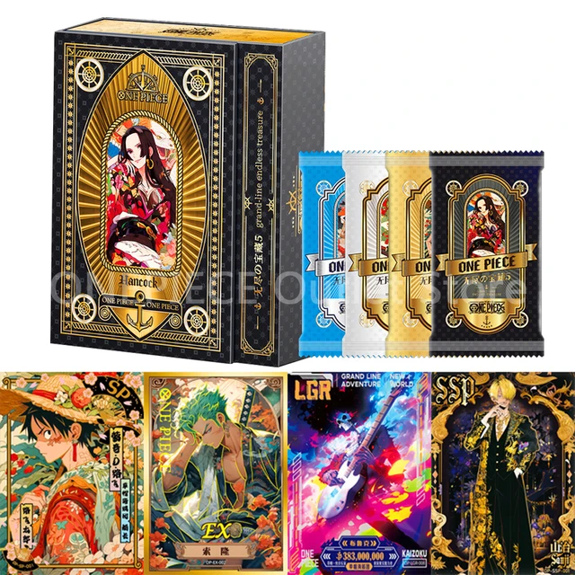 NEW One Piece Endless Treasure 5 Collection Card Exquisite Anime Popular  Character Limited Edition EX Card