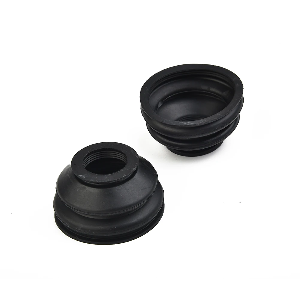 

6pcs Ball Joint Boot Car Suspension Steering Ball Joint Rubber Dust Boot Cover Track Tie Turn Rods Ends Replacement Accessories
