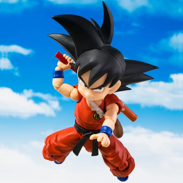 (PRÉ VENDA) Dragon Ball Gt Son Goku (kid) S.H Figuarts