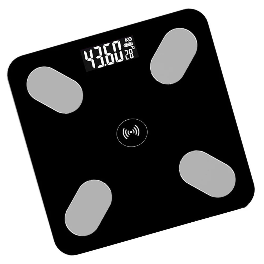 Digital Scales Weight Scale Smart Digital Scale for Home Use Black Large Display Tempered Glass Automatic On Family 3