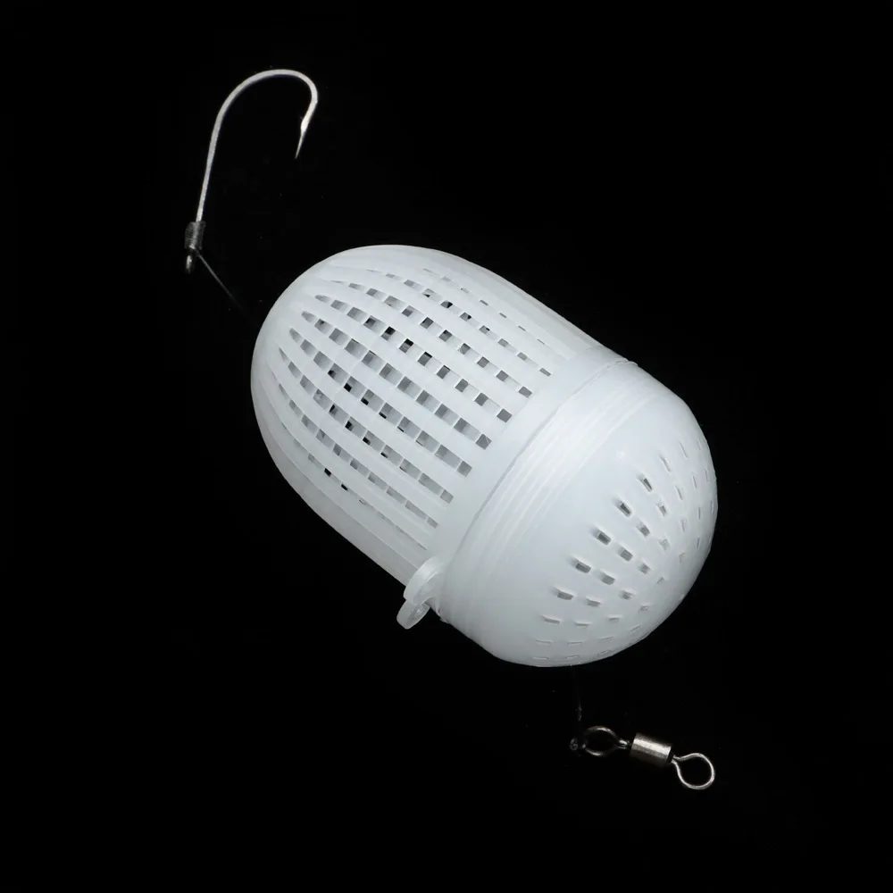 Lot De 5 Mangeoires à Carpe Cage D'appât Plomb 15-30g - Pêche Eau Douce/salée