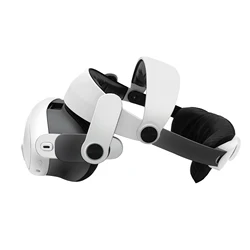 Elite Head Strap Replacement for Enhanced Comfort - GOMRVR VR Accessory (Q3S halo strap)