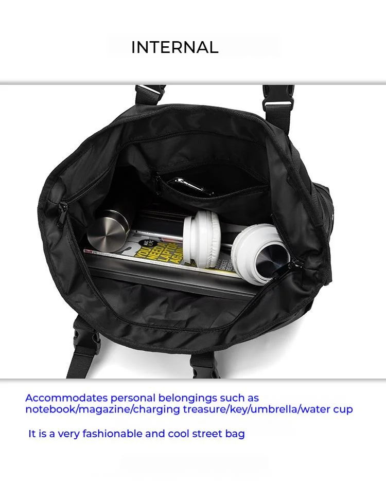 Borsa tote e borsello a tracolla ampia per uomo e donna_voghion.com