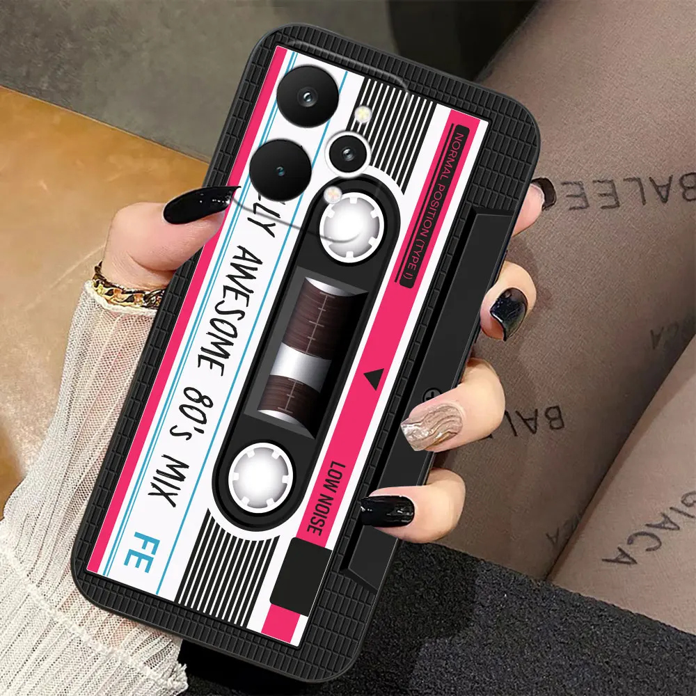 Vintage Cassette Tape Retro Style Phone Case - Classic Protective  Shell Cover