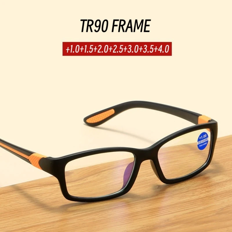 Lunettes De Lecture Anti Lumière Bleue, Gaming, Anti Fatigue, Lunettes D'Ordinateur, Pour Homme