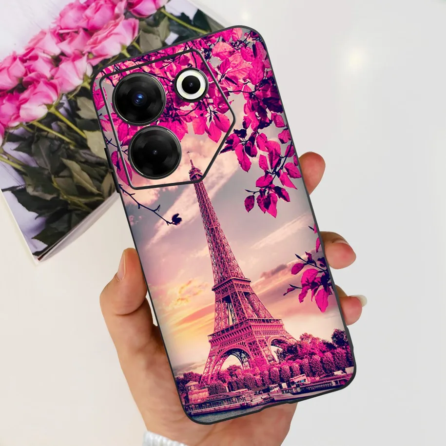 Cute Astronaut Silicone Soft Phone Case with Durable Bumper Protection
