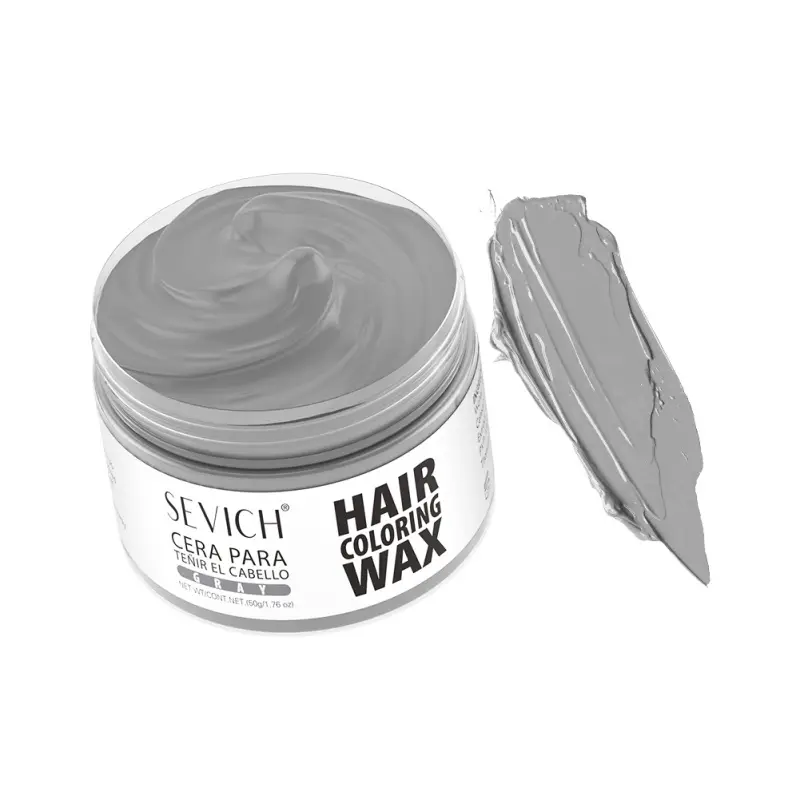 13-Color Temporary Hair Color Wax Hair Styling Paste,Disposable Colorful Hair Dye Cream for Unisex Adult for Hair Coloring Style - Image 8