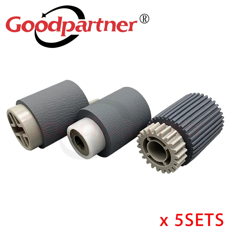 Alimentação Separação Pickup Roller para Sharp dx C310 C311 C400 C401 C402 5x Mx-c31rt Nrolr1790fczz Nrolr1791fczz Nrolr1792fczz