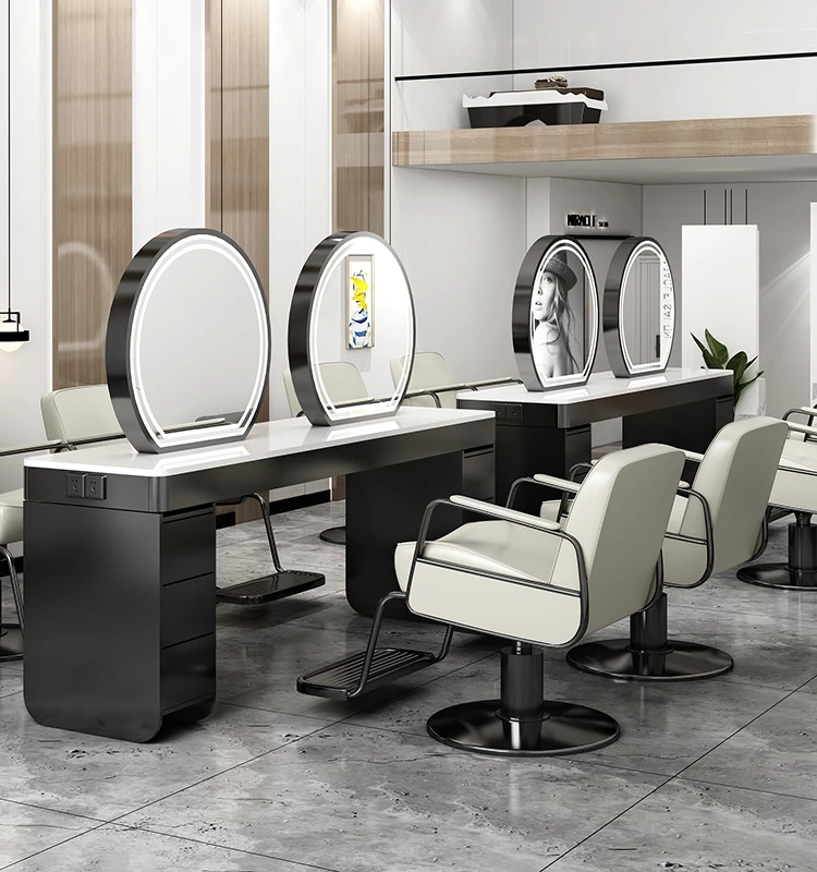 

Современный простой стиль высококачественное зеркало для парикмахерской из нержавеющей стали двухстороннее зеркало для парикмахерской искусственное зеркало с высоким разрешением