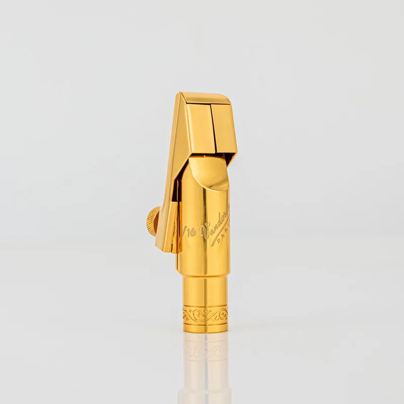 Description Picture 3 of itemHigh Quality Professional Tenor Soprano Alto Saxophone Metal Mouthpiece Gold Plating Sax Mouth Pieces Accessories Size 5 6 7 8