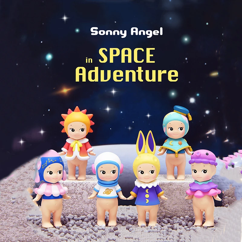 

Sonny Angel Universe Adventure The Firmament Moon Rabbit Alien Sun Planet Astronaut The Earth Cute Mysterious Surprise Toy