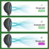 Portable Desktop Clip Fan with Flexibly Adjustable Bracket USB Electric Home Office Cooling Ventilator Quiet 3 Speed Strong Wind 6